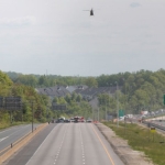 Interstate Shut Down as Helicopter Retrieves Injured