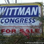 Funny Sign: How Much Does the Congressman Cost?