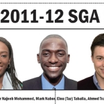 SGA candidates – Alexandria