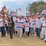 Thousands Descend on Mall for Immigration Reform