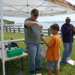 A Chance to Take Your Kids Fishing in PWC