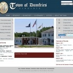 Dumfries to Get New Website for Town
