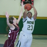 NOVA Women Basketballers Crush Howard Community College