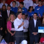 Romney Campaigning in Springfield Today