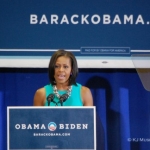 First Lady Michelle Obama Speaks in Loudoun