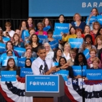 Obama Rallies at GMU Again