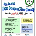 Occoquan River Cleanup Needs Volunteers