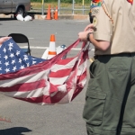 Properly Dispose of Old Flags at Facility in Manassas